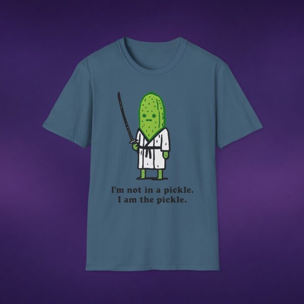 15982653988007381159_2048_custom.jpeg I'm Not In A Pickle I Am The Pickle Tee