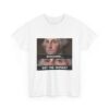 T-Shirt — “Benjamin… Get the Musket” Funny George Washington Meme Tee