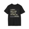 Retro Monochrome Portrait Tee — George is sick of your sh*t