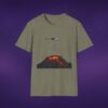 Pinochet Helicopter Rides Volcano Tee