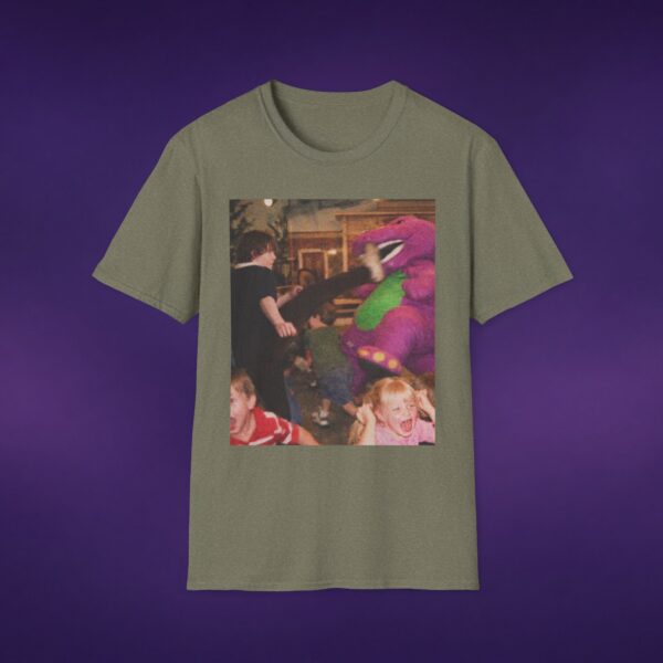 16874690378933790941_2048_custom.jpeg Barney Kick Meme Tee