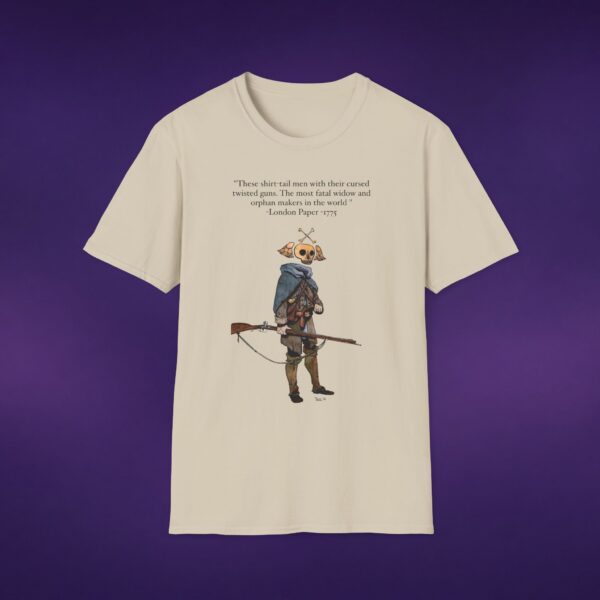 Rebellion Is Your Heritage Skeleton Musket Tee