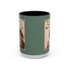 Coffee Mug – "How About A Nice Cup Of Shut The F*** Up" Vintage Soldier Accent Mug
