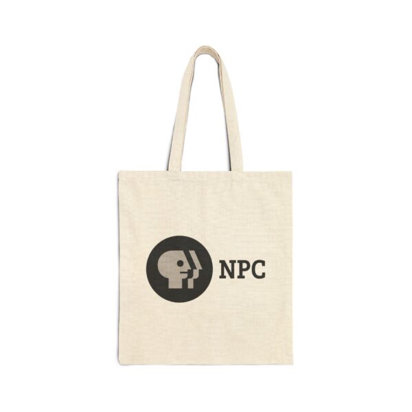 17217653370961882560_2048.jpeg NPC Logo Canvas Tote