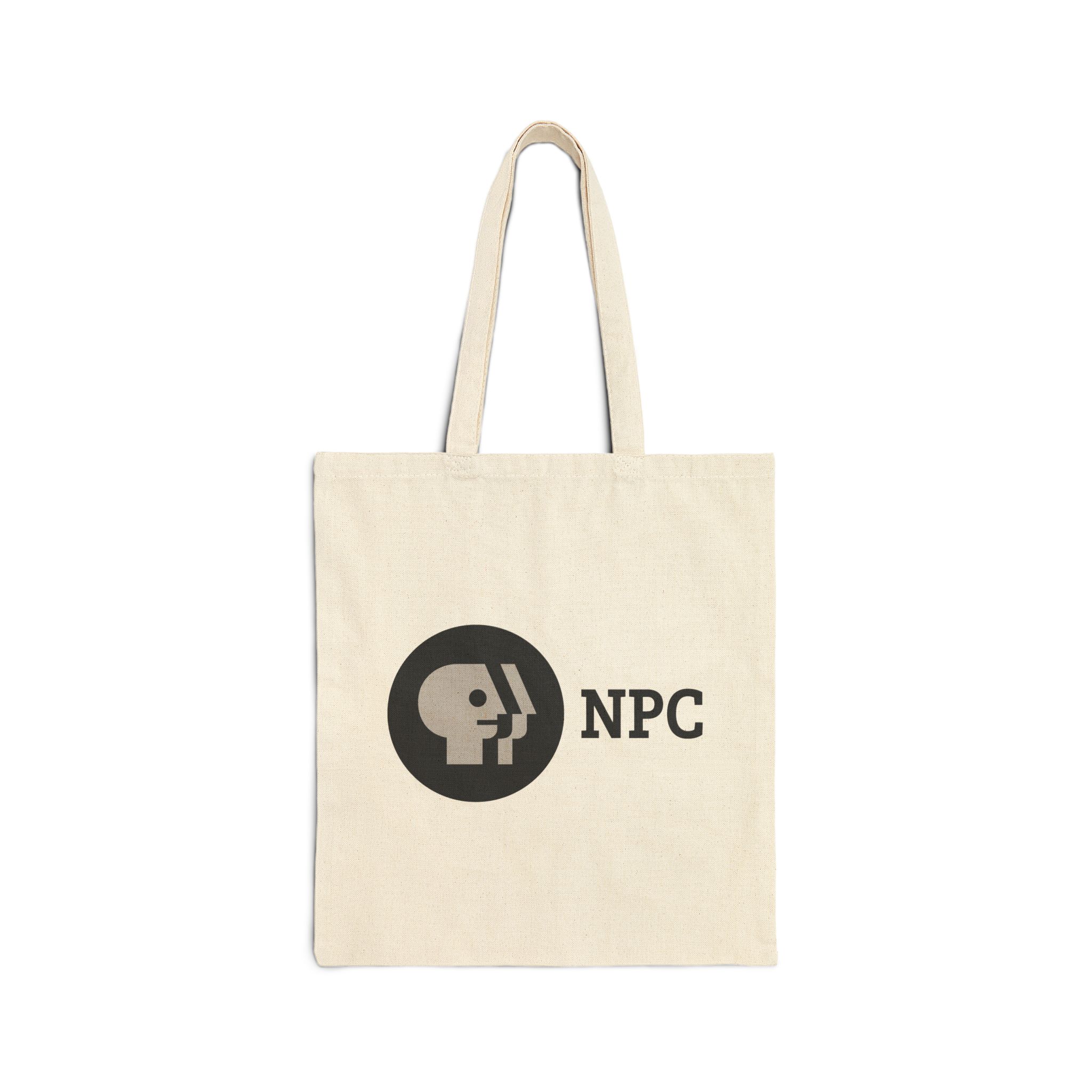 NPC Logo Canvas Tote 12 17217653370961882560 2048
