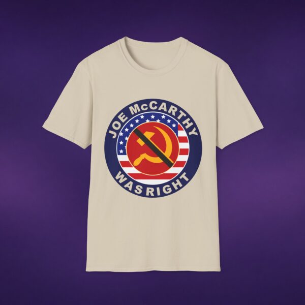 17269066201862587624_2048_custom.jpeg Joe McCarthy Was Right Tee