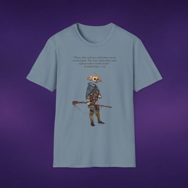 Rebellion Is Your Heritage Skeleton Musket Tee