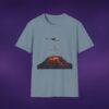 Pinochet Helicopter Rides Volcano Tee