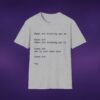 Vapes Are Training You To Suck Robot Dick White Tee