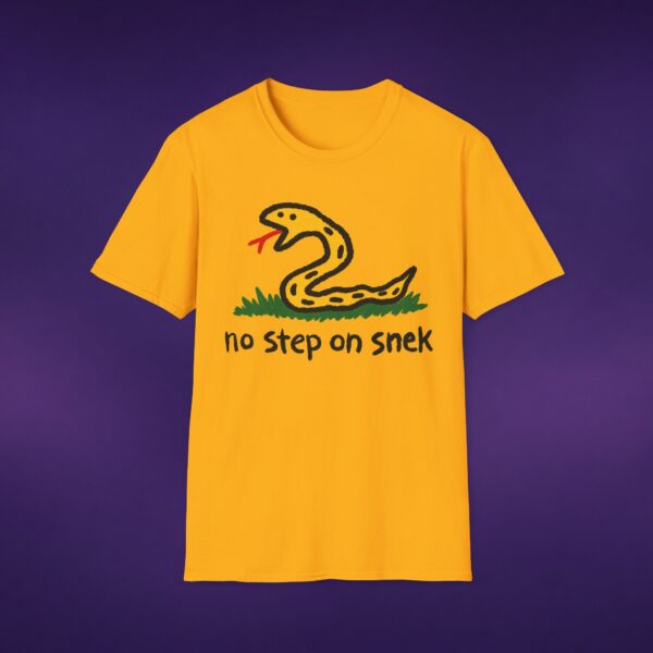 17664877247787907350_2048_custom.jpeg No Step On Snek Tee