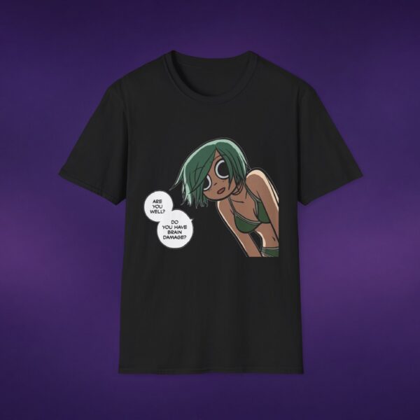 17786345893172674146_2048_custom-1.jpeg Do You Have Brain Damage Tee