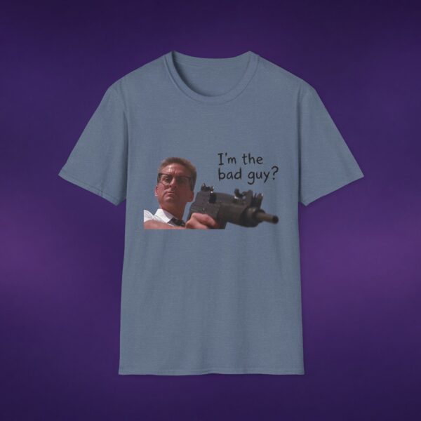 18193423816449411982_2048_custom.jpeg I'm The Bad Guy Falling Down Tee