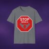 1861635898888284195_2048_custom.jpeg Stop Being A Vajoosh Tee