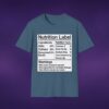 Nutrition Label Spite Caffeine Tee