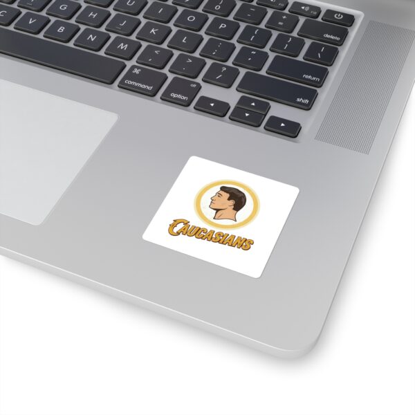 1997092097171912315_2048.jpeg Caucasians Redskins Parody Logo Sticker