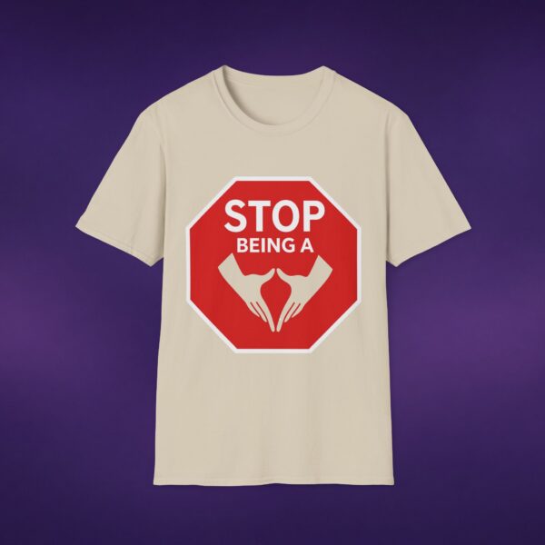 2099335609260335550_2048_custom.jpeg Stop Being A Vajoosh Tee
