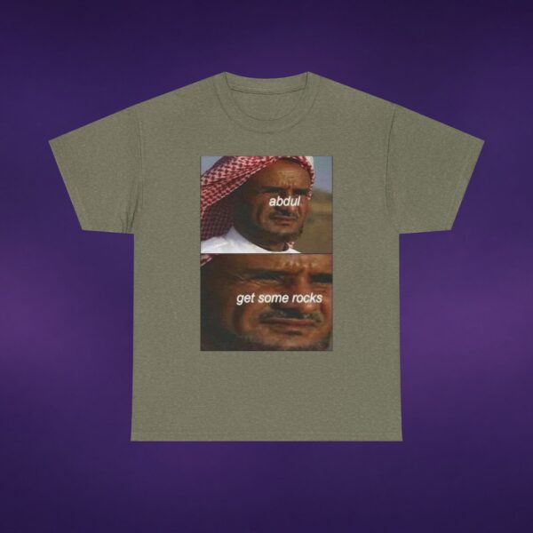 Abdul Get Some Rocks Tee
