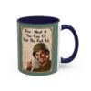 Coffee Mug – "How About A Nice Cup Of Shut The F*** Up" Vintage Soldier Accent Mug