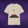 Pinochet Helicopter Rides Volcano Tee