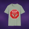 3425623727882665522_2048_custom.jpeg Stop Being A Vajoosh Tee