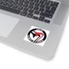 Square Sticker — “Pantifa Always in a Bunch” Antifa Parody Graphic
