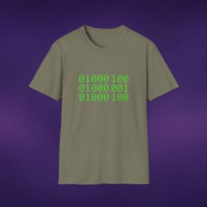 Binary DAD Tee