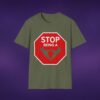 3570894839730843181_2048_custom.jpeg Stop Being A Vajoosh Tee