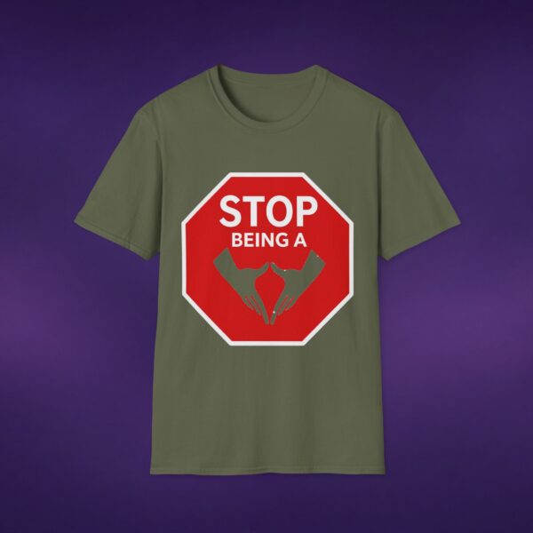 3570894839730843181_2048_custom.jpeg Stop Being A Vajoosh Tee