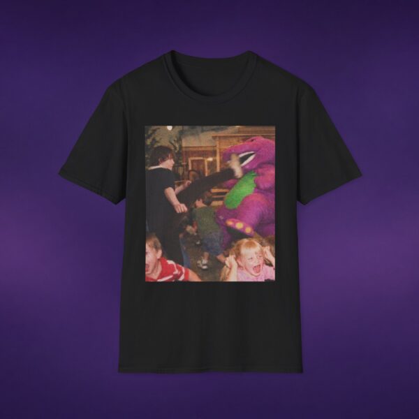 3664823313500929913_2048_custom.jpeg Barney Kick Meme Tee
