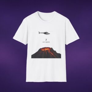 3894880226888456770_2048_custom-1.jpeg Pinochet Helicopter Rides Volcano Tee