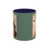 Coffee Mug – "How About A Nice Cup Of Shut The F*** Up" Vintage Soldier Accent Mug