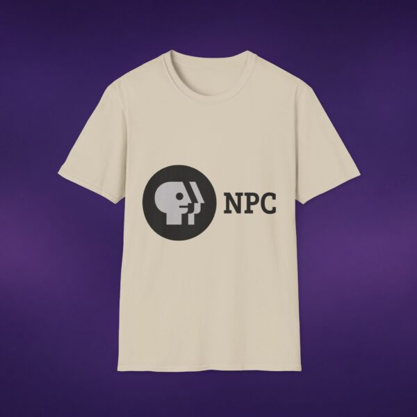 403762215375695005_2048_custom.jpeg NPC PBS Parody Logo Tee