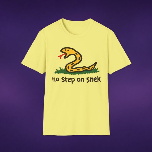 433838062864695206_2048_custom.jpeg No Step On Snek Tee