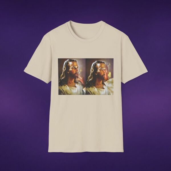 4554252773280273808_2048_custom.jpeg Jesus Smoking Facepalm Meme Tee