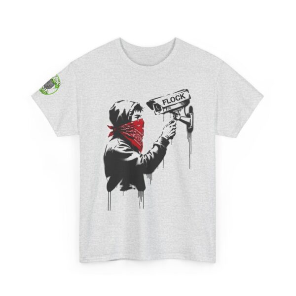 5142650081150358147_2048.jpeg Flock Off Surveillance Camera Tee