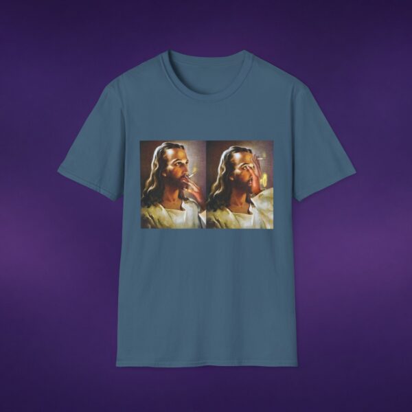 5323904973381401571_2048_custom.jpeg Jesus Smoking Facepalm Meme Tee