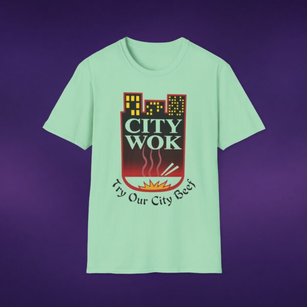 City Wok Try Our City Beef Tee