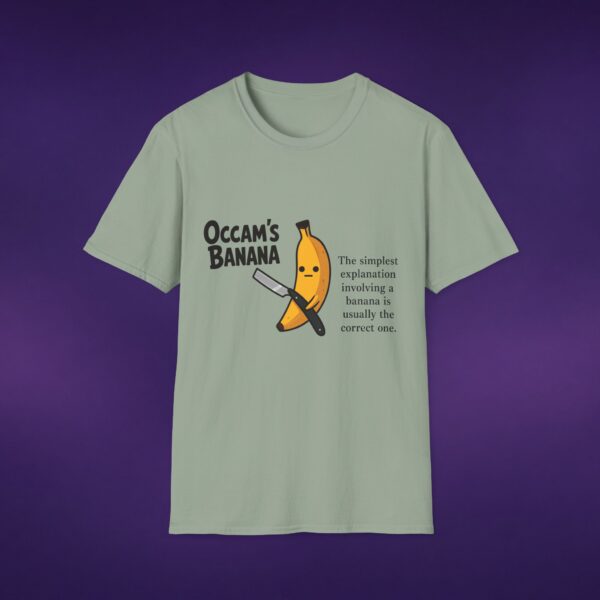 Occam's Banana Tee