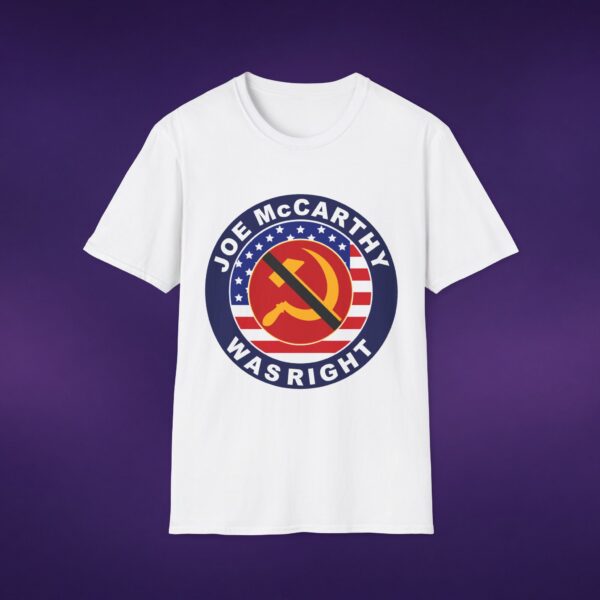 5799574309380472990_2048_custom.jpeg Joe McCarthy Was Right Tee