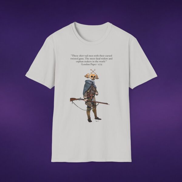 Rebellion Is Your Heritage Skeleton Musket Tee