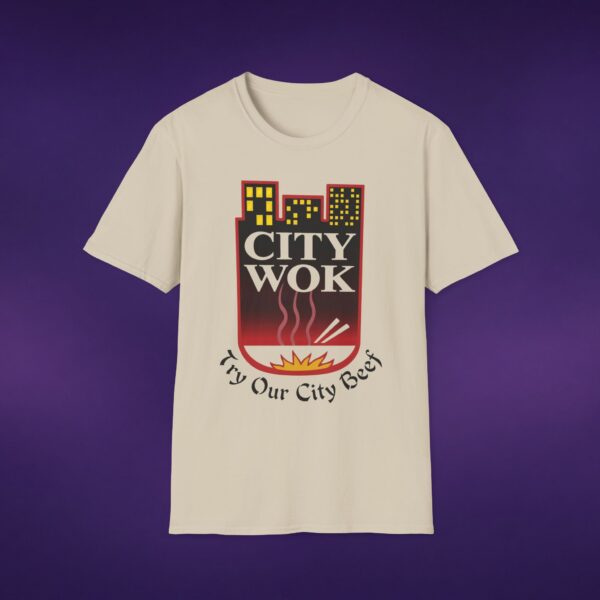 City Wok Try Our City Beef Tee