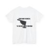 Graphic Tee — “Everybody Gangsta” Back Print Shirt