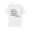 T-Shirt — Minimalist George Orwell Portrait Tee