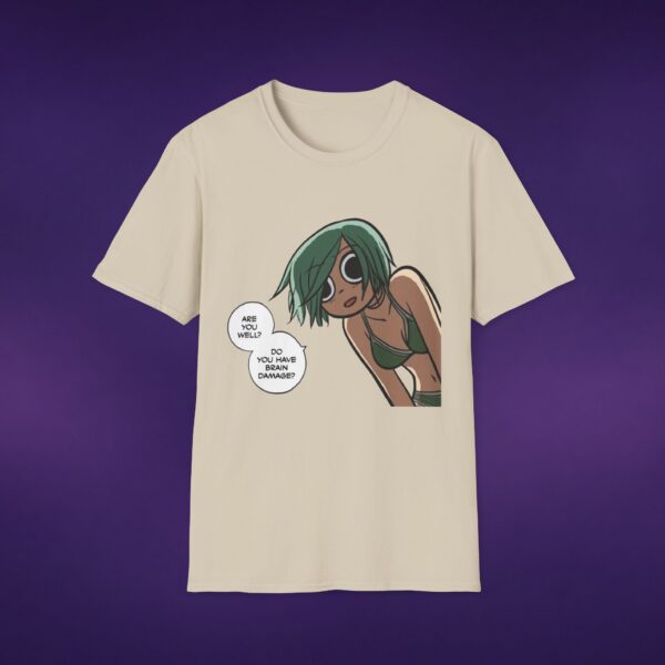 6397128711521463564_2048_custom-1.jpeg Do You Have Brain Damage Tee