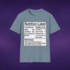 Nutrition Label Spite Caffeine Tee
