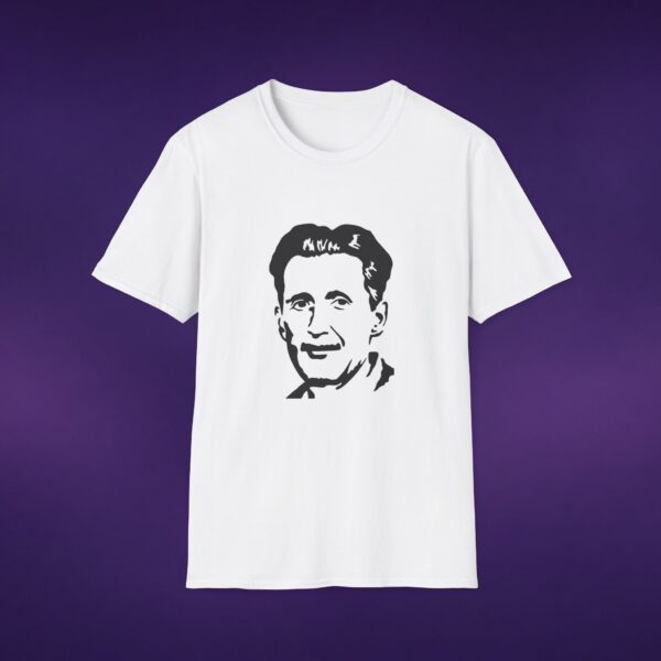 6831343332866307636_2048_custom.jpeg George Is Sick Of Your Sh*t White Tee