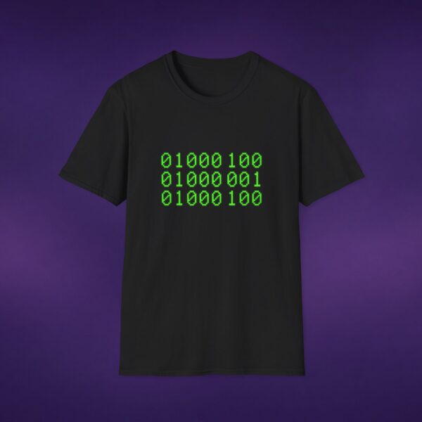 6842810721386466504_2048_custom.jpeg Binary DAD Tee
