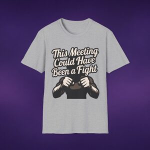 This Meeting Could Have Been A Fight Tee