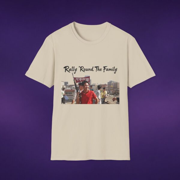 Rally Round The Family Roof Korean Tee