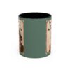 Coffee Mug – "How About A Nice Cup Of Shut The F*** Up" Vintage Soldier Accent Mug